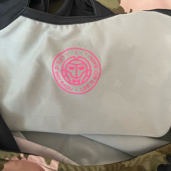 Pure Wild Tank Olive and Dark Grey from Bidi Badu - Picture 5 of 8